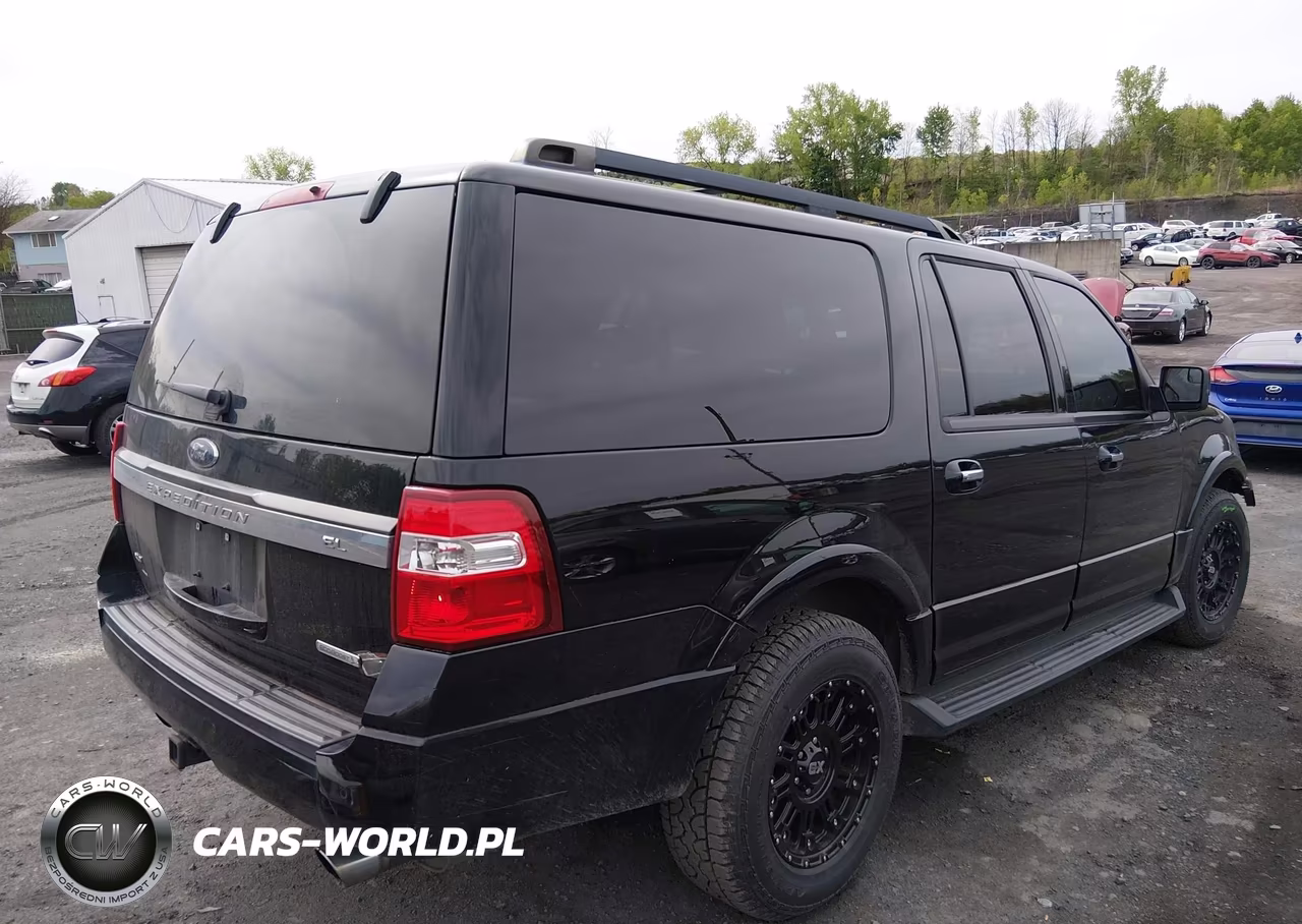 2017 Ford Expedition El Xlt VIN:1FMJK1JT3HEA73886 - 4