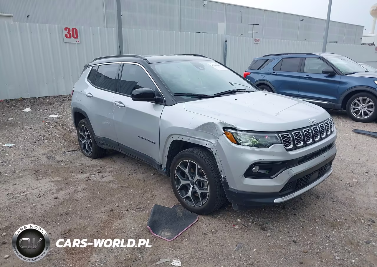 2026 Jeep Compass Limited