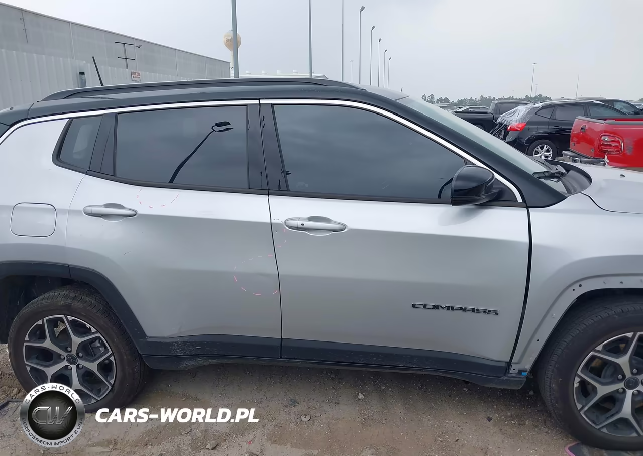 2026 Jeep Compass Limited VIN:3C4NJDCNXTT225082 - 14