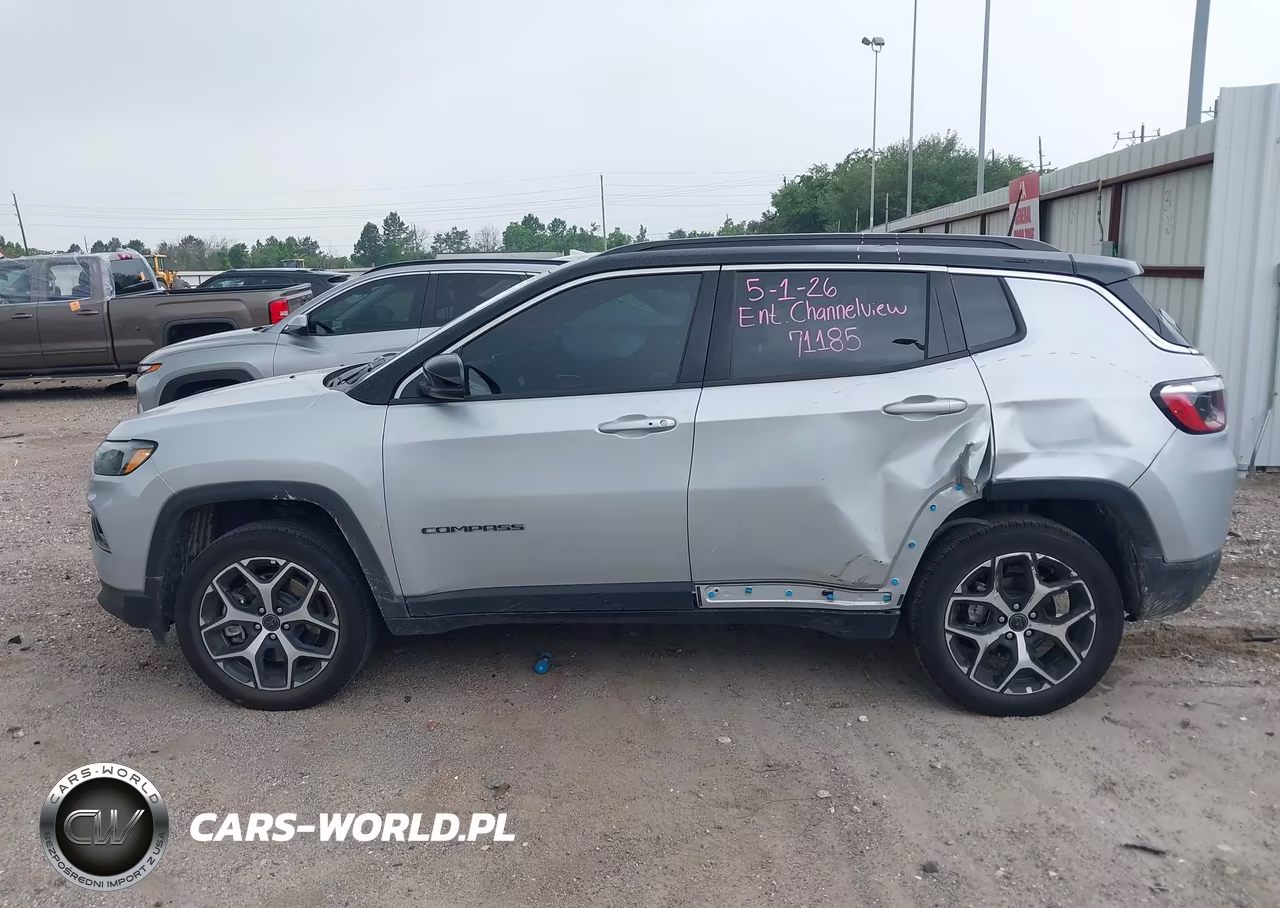2026 Jeep Compass Limited VIN:3C4NJDCNXTT225082 - 15