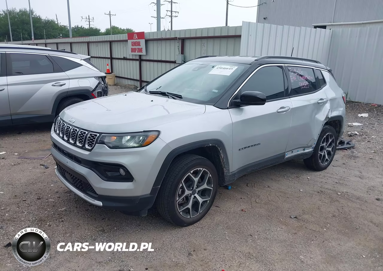 2026 Jeep Compass Limited VIN:3C4NJDCNXTT225082 - 2
