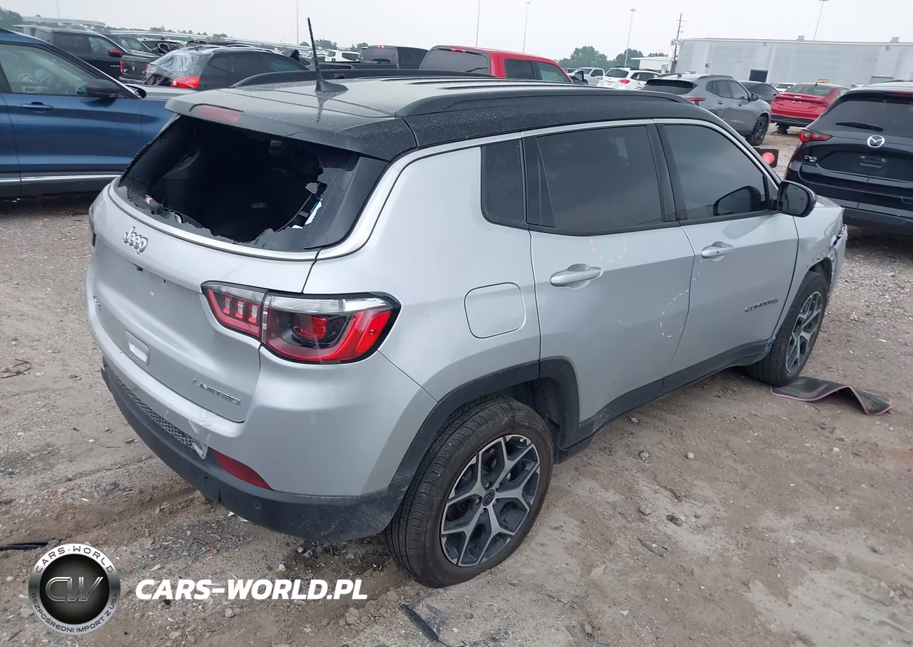 2026 Jeep Compass Limited VIN:3C4NJDCNXTT225082 - 4