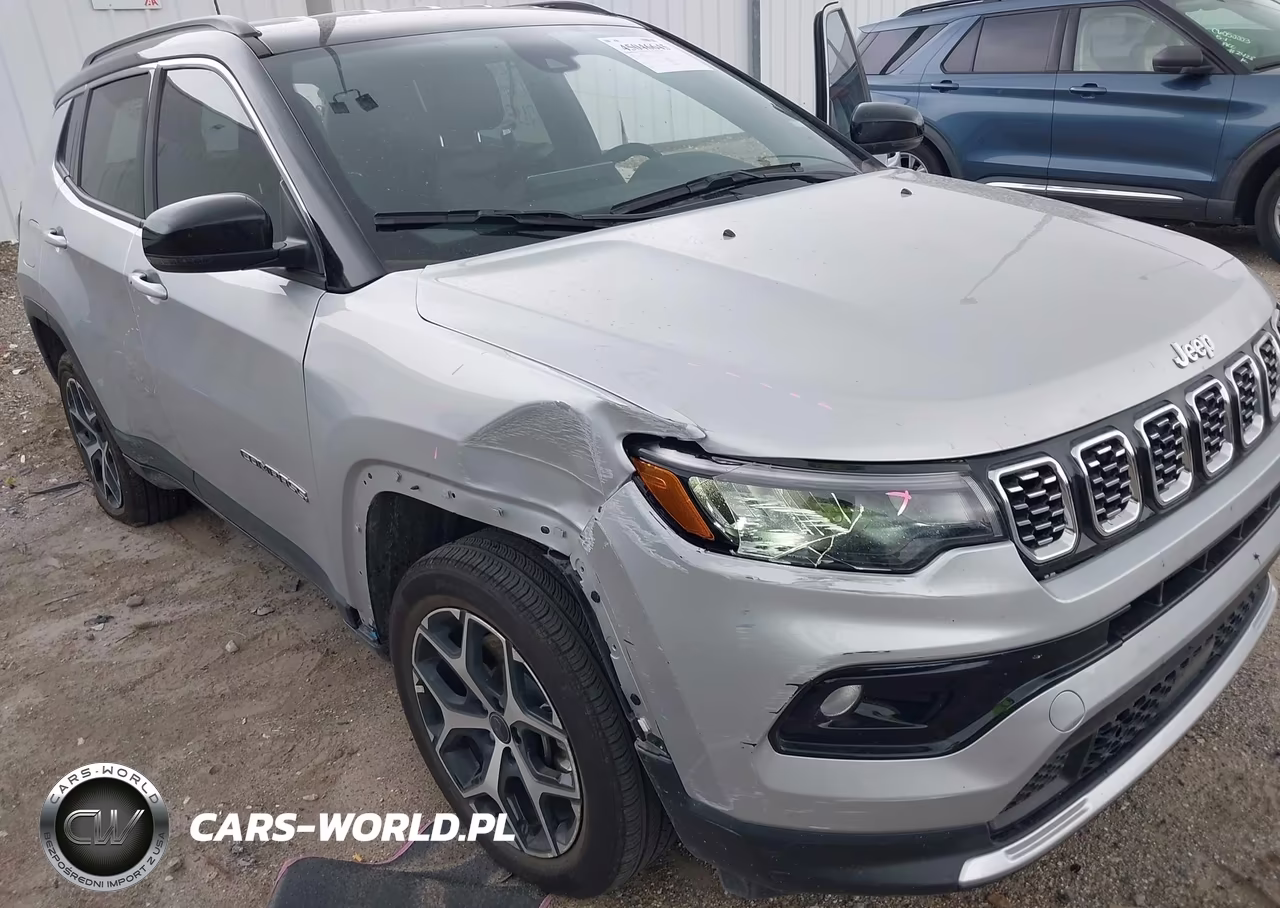 2026 Jeep Compass Limited VIN:3C4NJDCNXTT225082 - 6