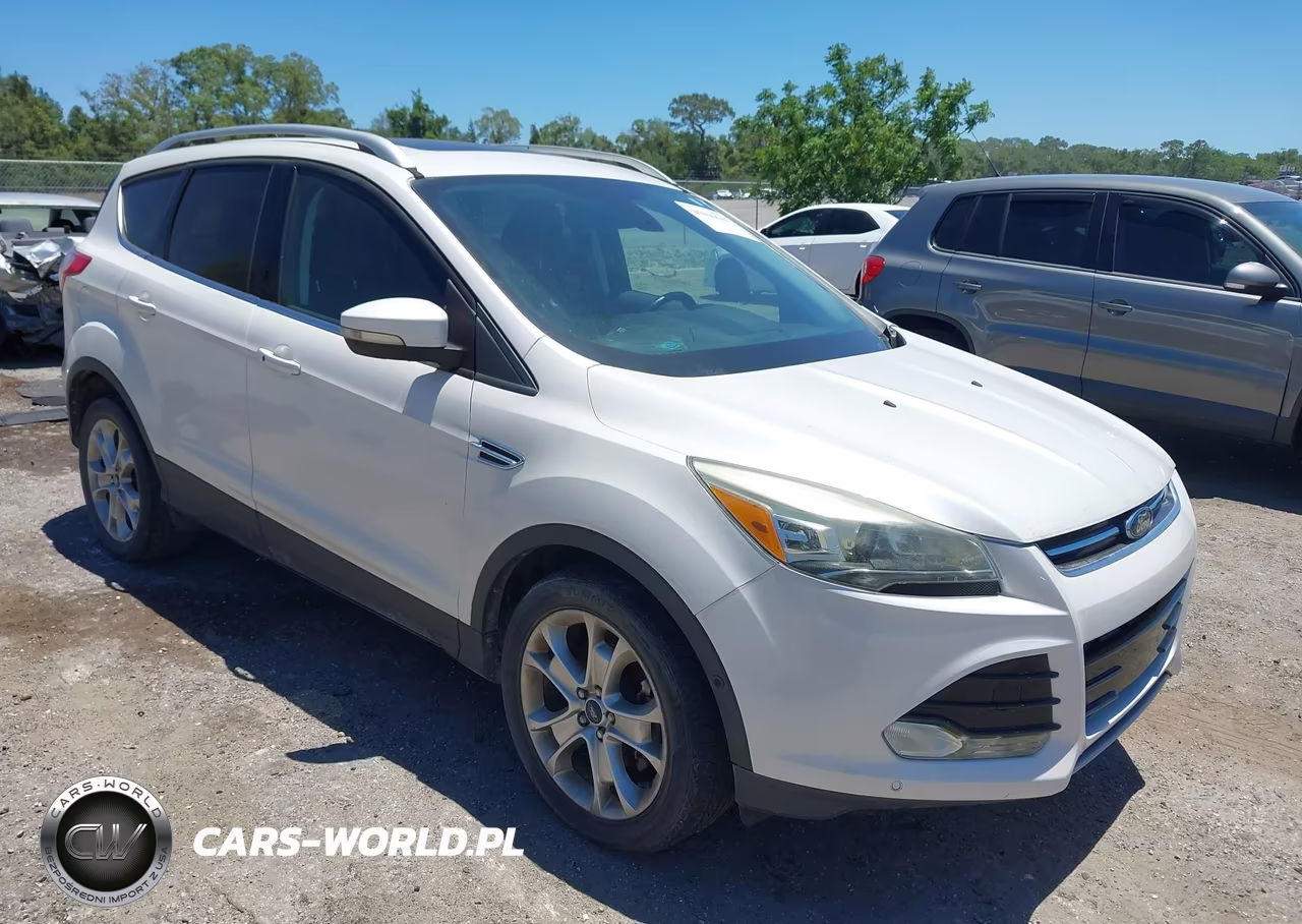 2015 Ford Escape Titanium