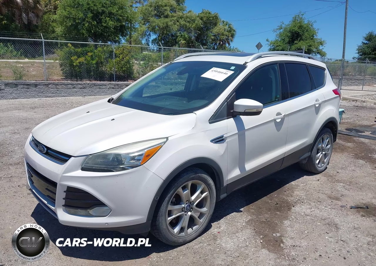2015 Ford Escape Titanium VIN:1FMCU0JX6FUA14897 - 2