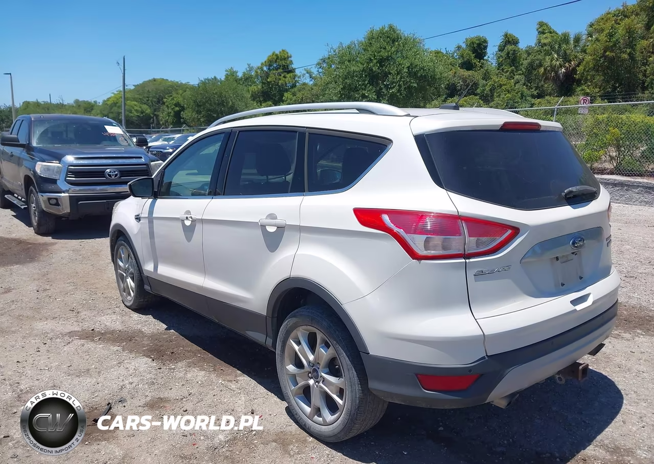 2015 Ford Escape Titanium VIN:1FMCU0JX6FUA14897 - 3