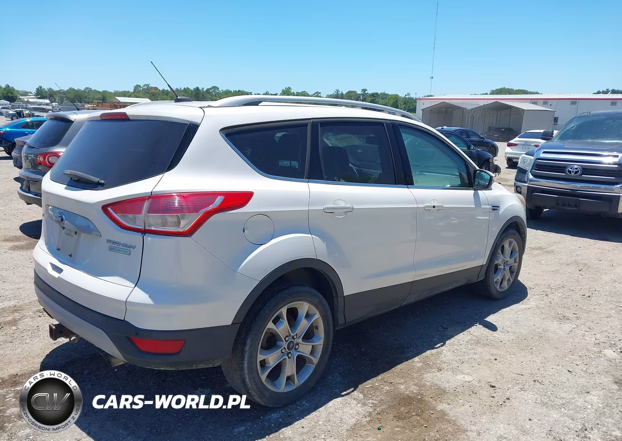 2015 Ford Escape Titanium VIN:1FMCU0JX6FUA14897 - 4