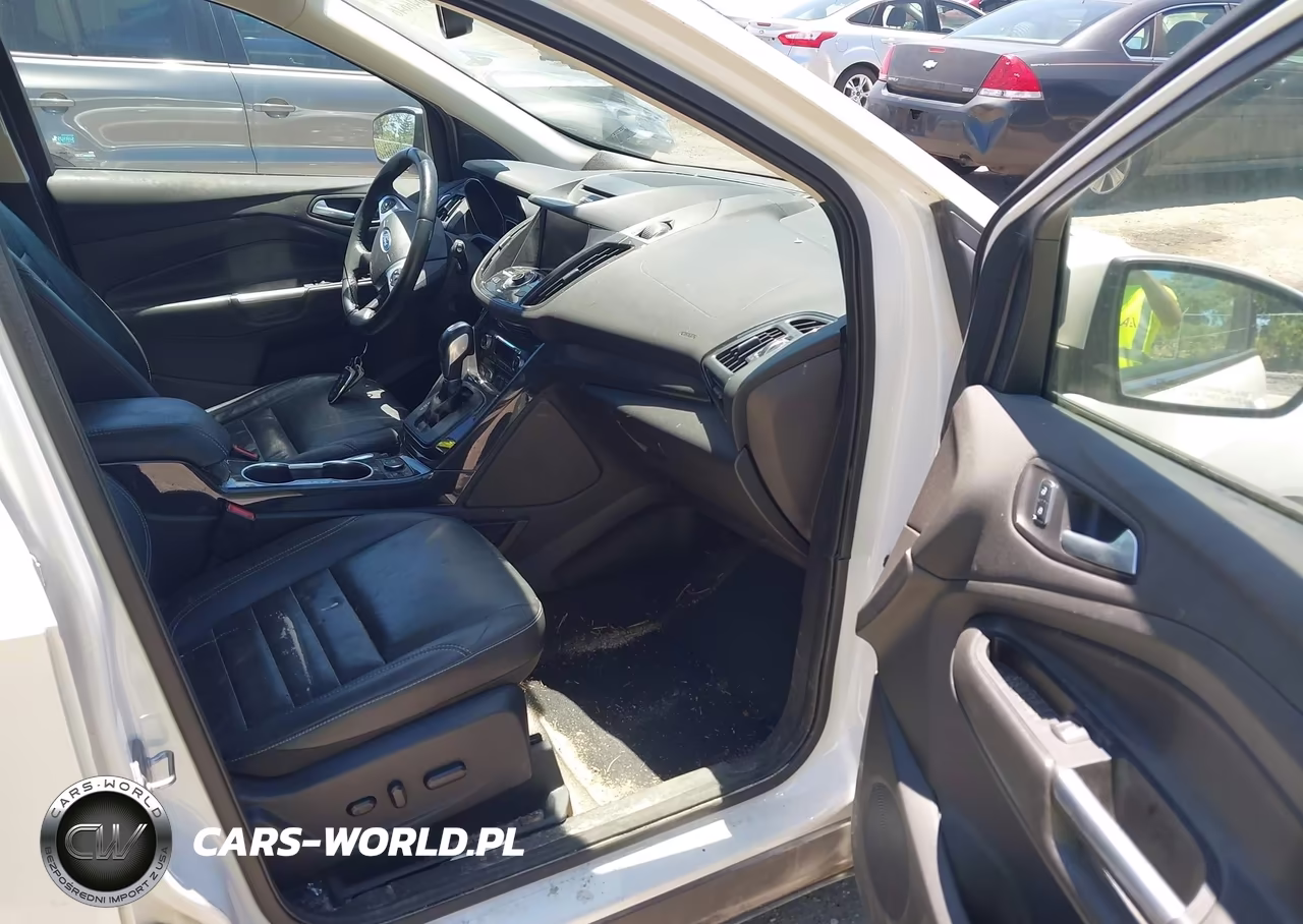 2015 Ford Escape Titanium VIN:1FMCU0JX6FUA14897 - 5