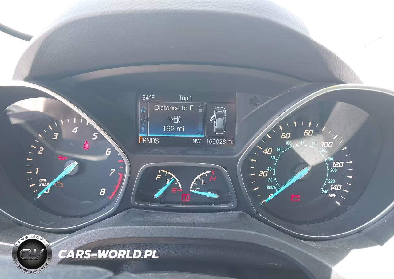 2015 Ford Escape Titanium VIN:1FMCU0JX6FUA14897 - 7