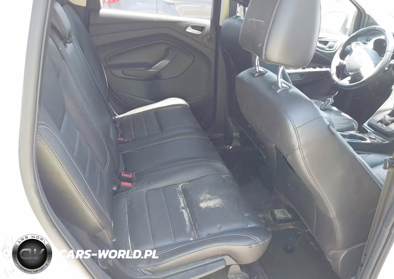 2015 Ford Escape Titanium VIN:1FMCU0JX6FUA14897 - 8