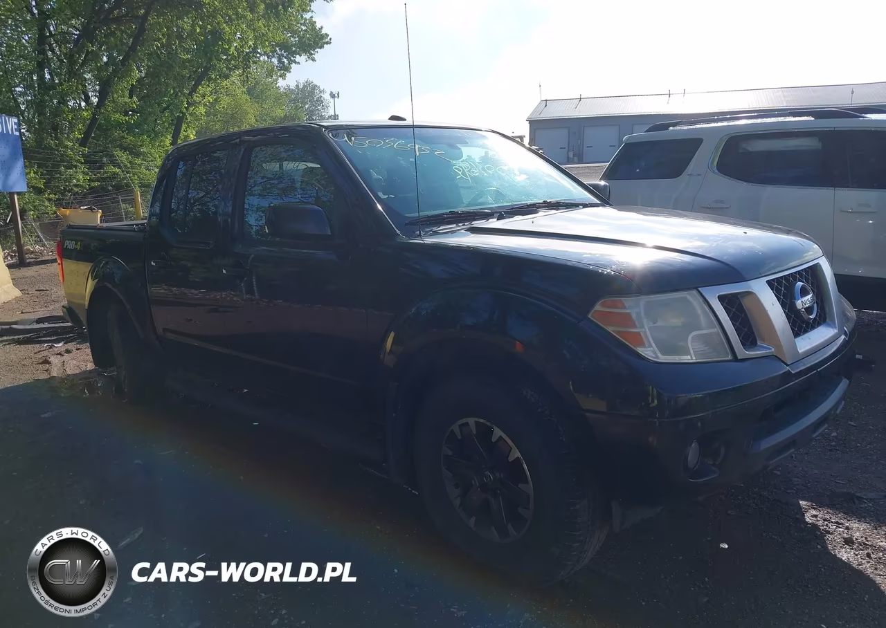 2015 Nissan Frontier Pro-4X