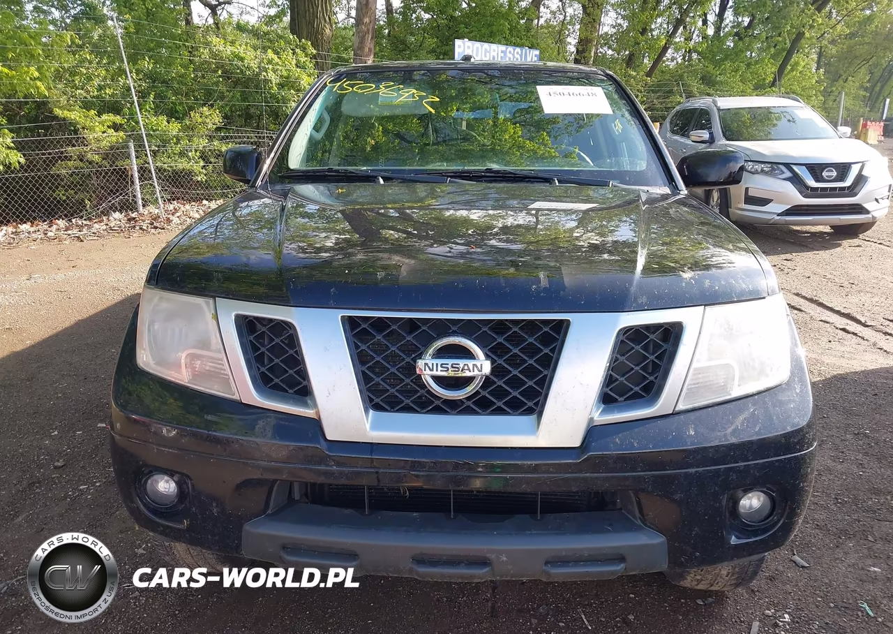 2015 Nissan Frontier Pro-4X VIN:1N6AD0EV6FN745941 - 12