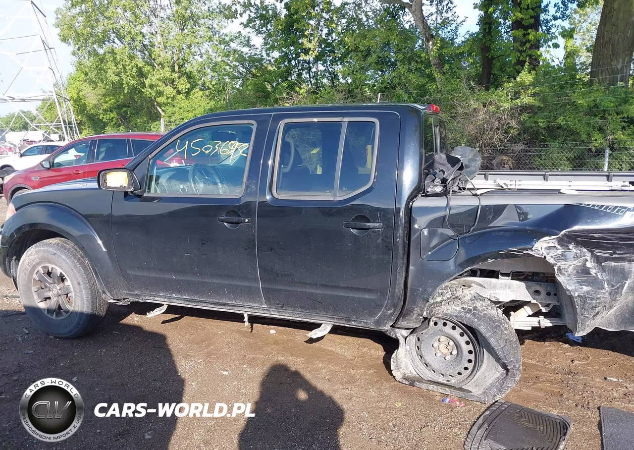2015 Nissan Frontier Pro-4X VIN:1N6AD0EV6FN745941 - 14