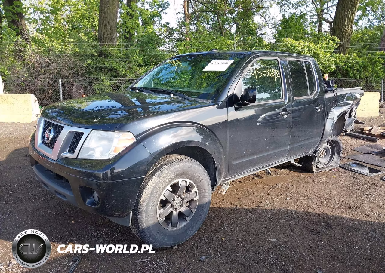 2015 Nissan Frontier Pro-4X VIN:1N6AD0EV6FN745941 - 2