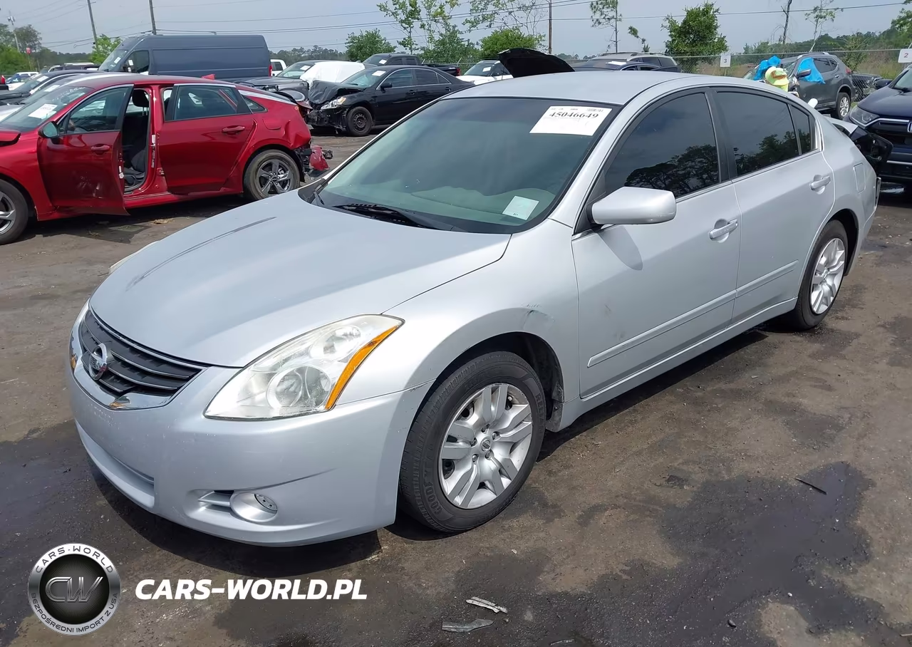 2010 Nissan Altima 2.5 VIN:1N4AL2AP8AN493309 - 2