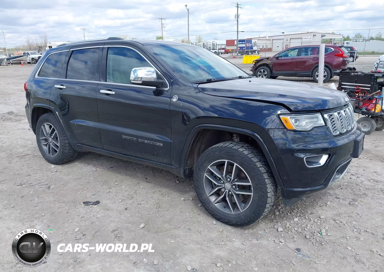 2018 Jeep Grand Cherokee Overland 4X4