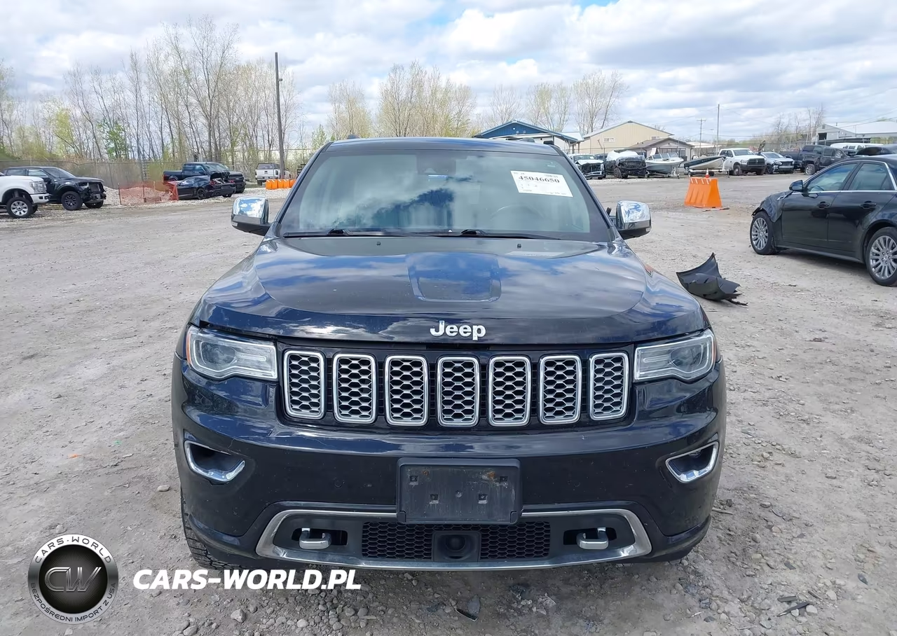 2018 Jeep Grand Cherokee Overland 4X4 VIN:1C4RJFCM9JC479900 - 13