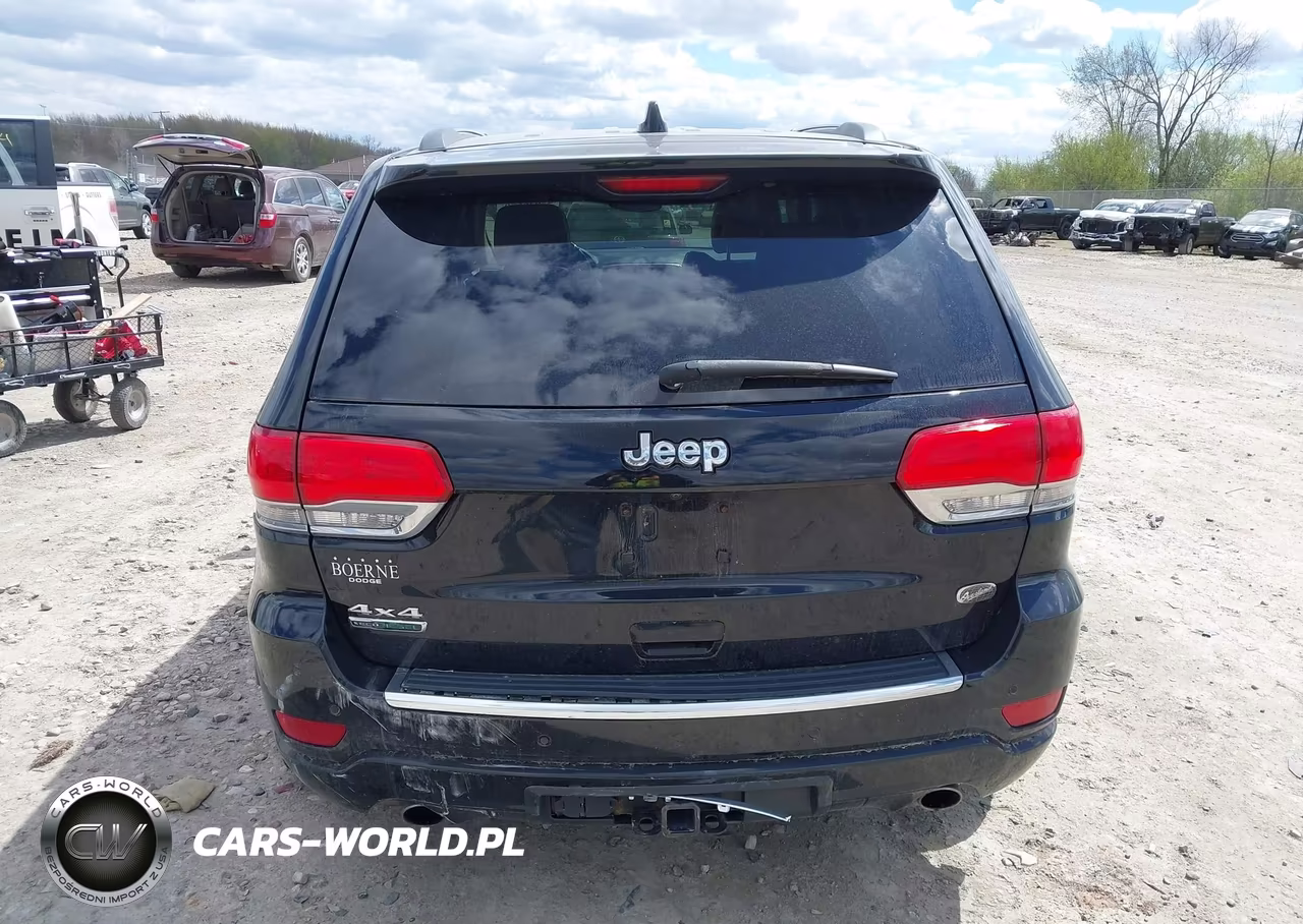 2018 Jeep Grand Cherokee Overland 4X4 VIN:1C4RJFCM9JC479900 - 17