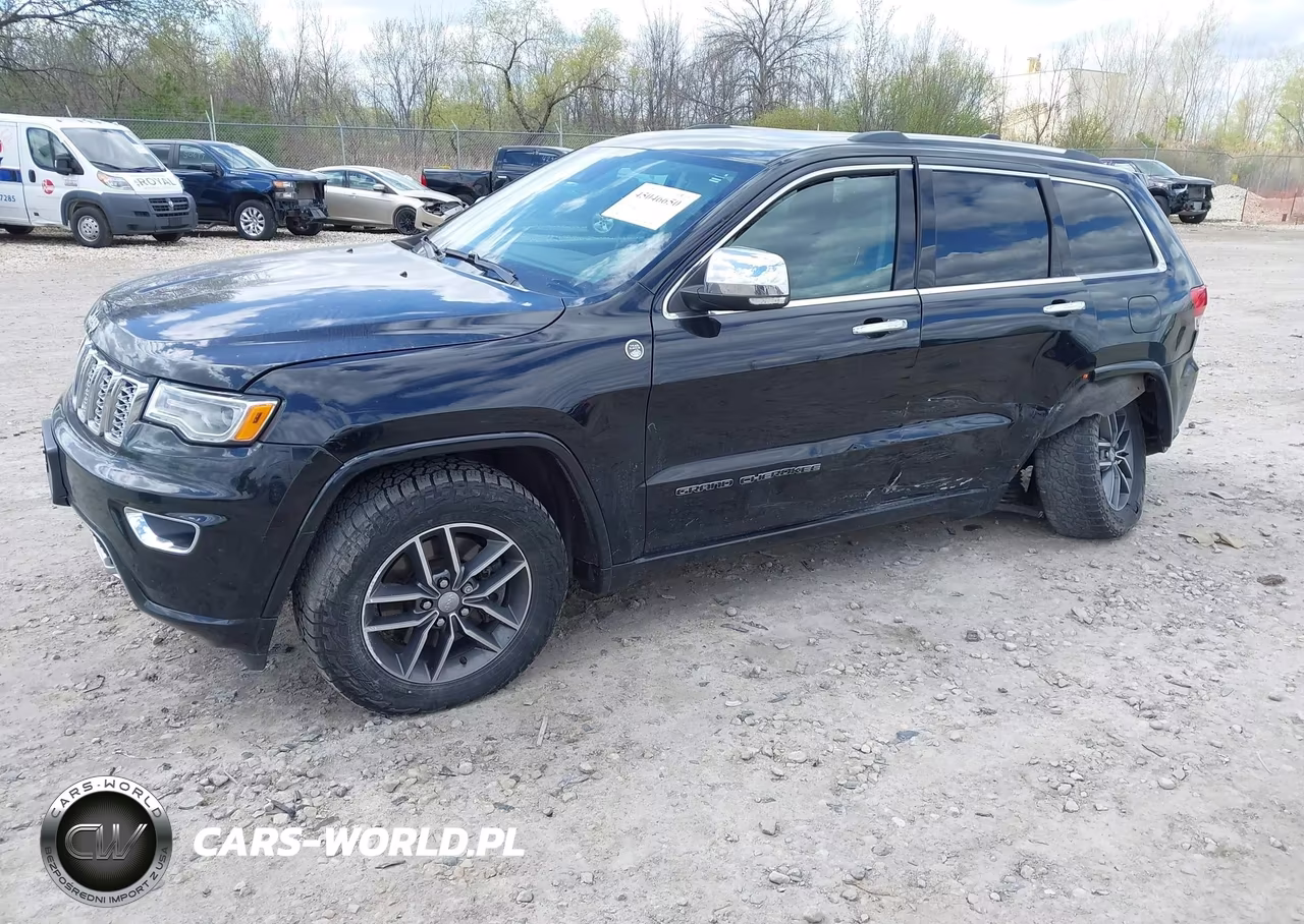 2018 Jeep Grand Cherokee Overland 4X4 VIN:1C4RJFCM9JC479900 - 2