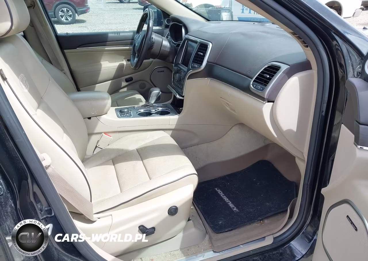 2018 Jeep Grand Cherokee Overland 4X4 VIN:1C4RJFCM9JC479900 - 5