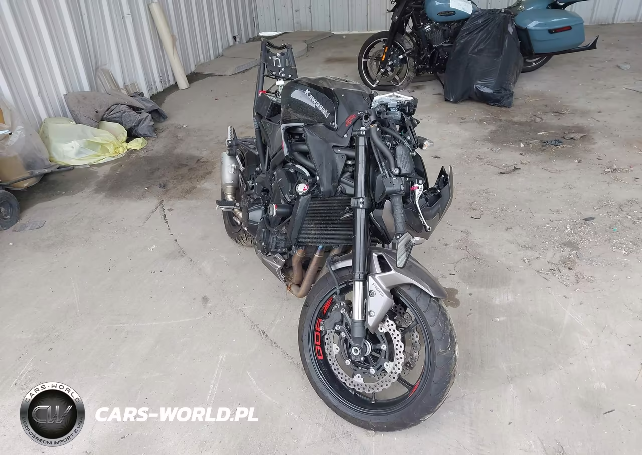 2023 Kawasaki Zr900 F