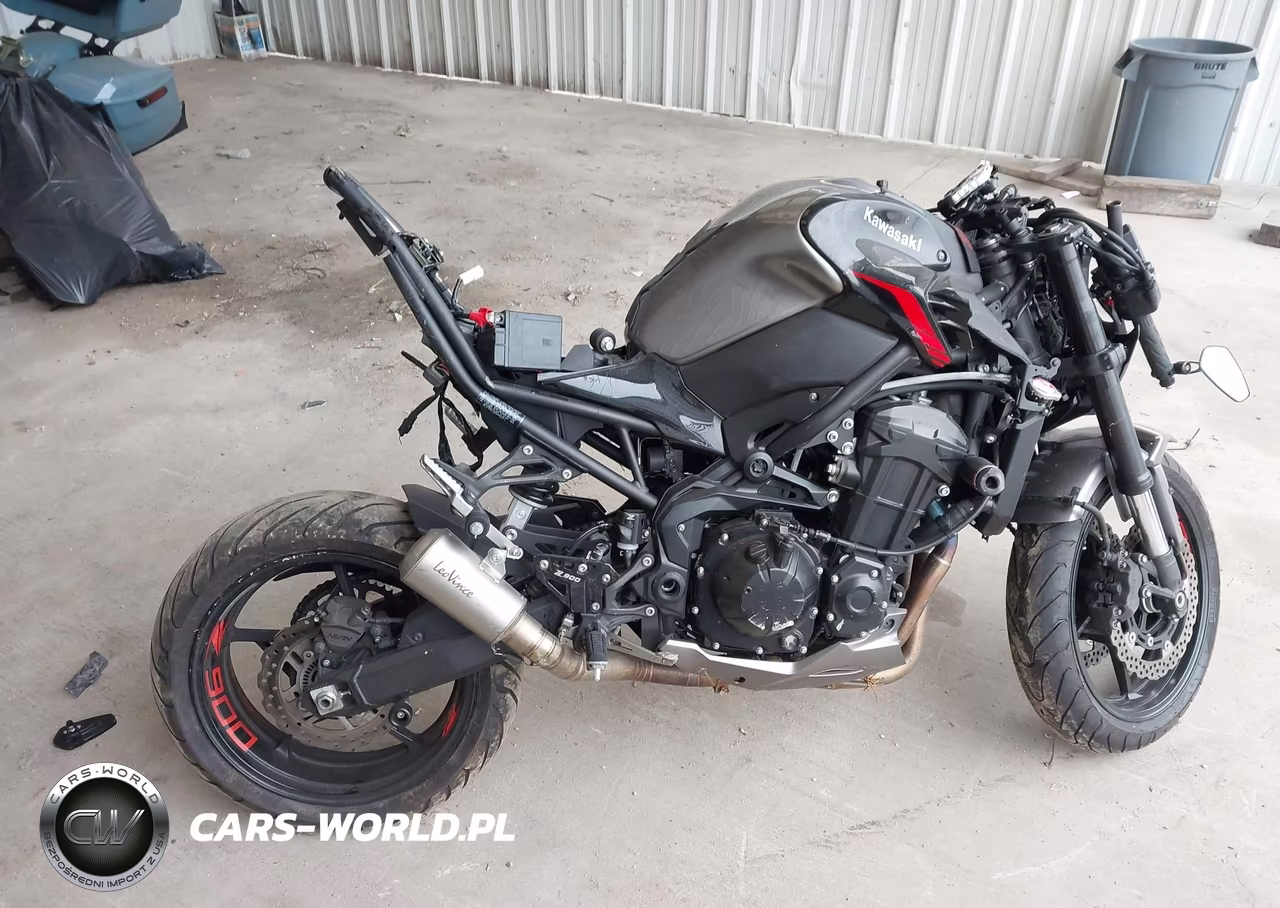 2023 Kawasaki Zr900 F VIN:ML5ZRDF16PDA60997 - 13