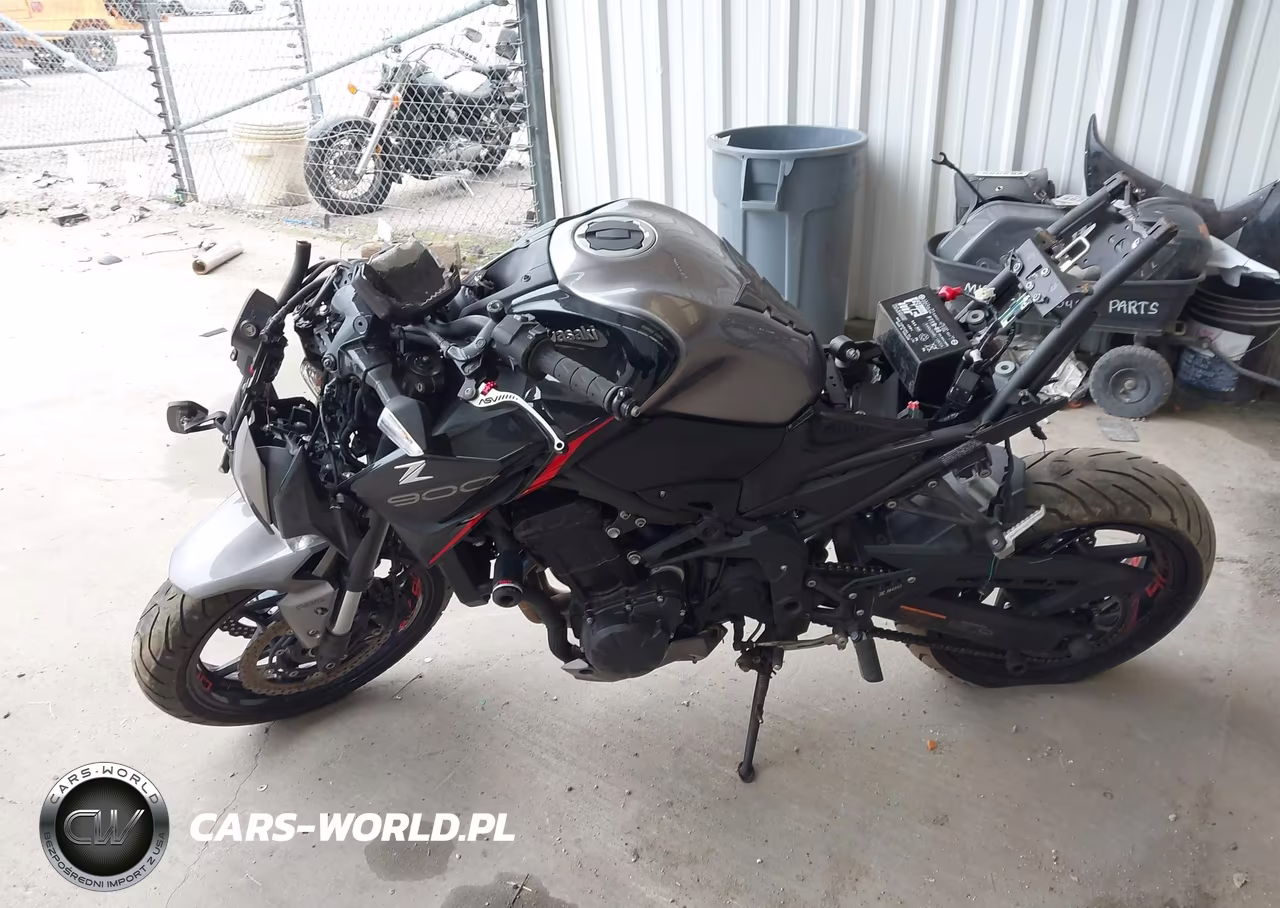 2023 Kawasaki Zr900 F VIN:ML5ZRDF16PDA60997 - 14