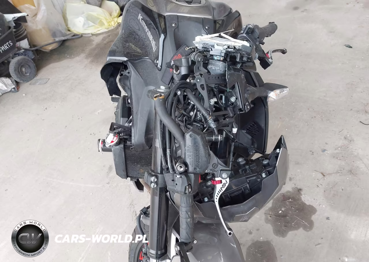 2023 Kawasaki Zr900 F VIN:ML5ZRDF16PDA60997 - 15
