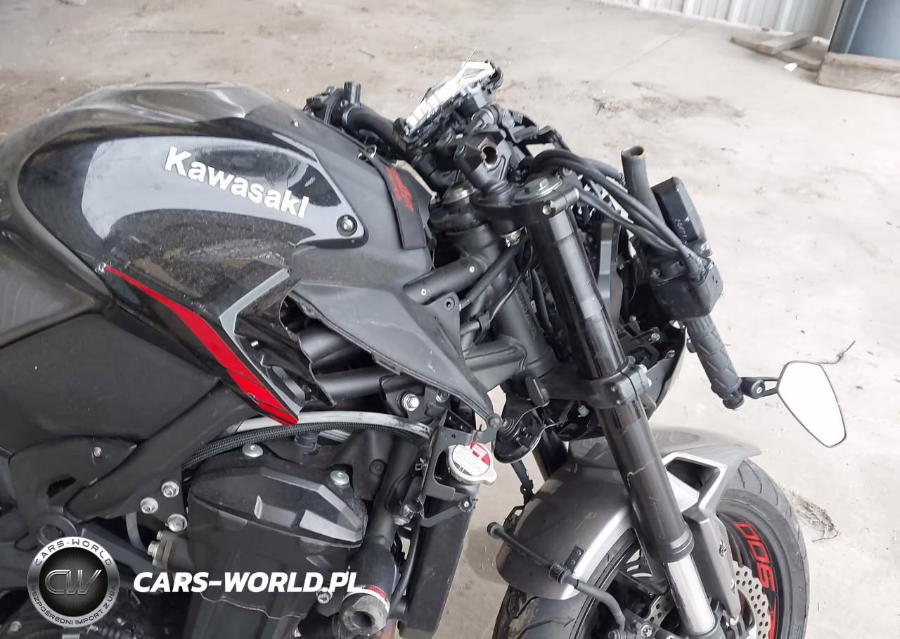 2023 Kawasaki Zr900 F VIN:ML5ZRDF16PDA60997 - 16