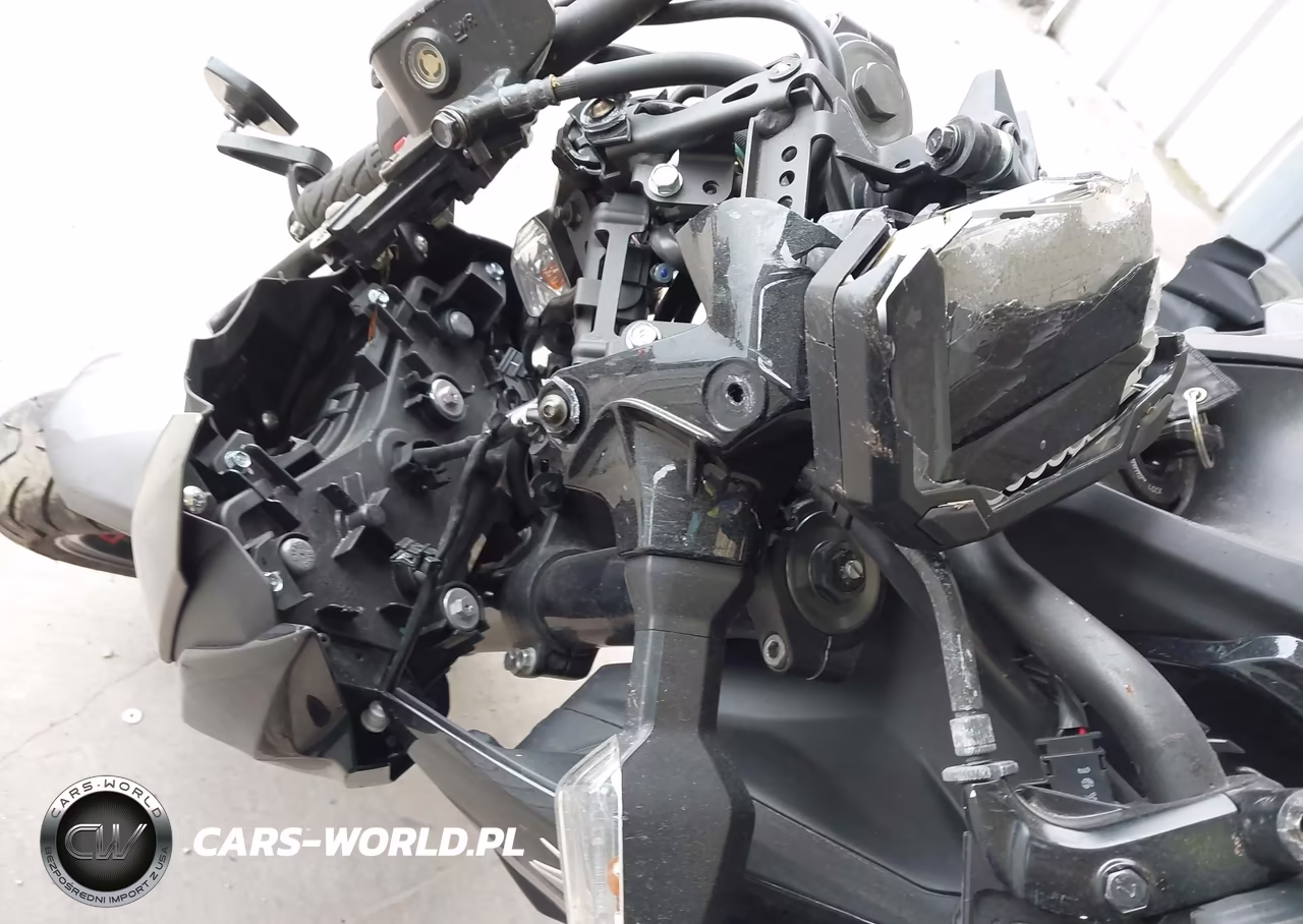 2023 Kawasaki Zr900 F VIN:ML5ZRDF16PDA60997 - 19