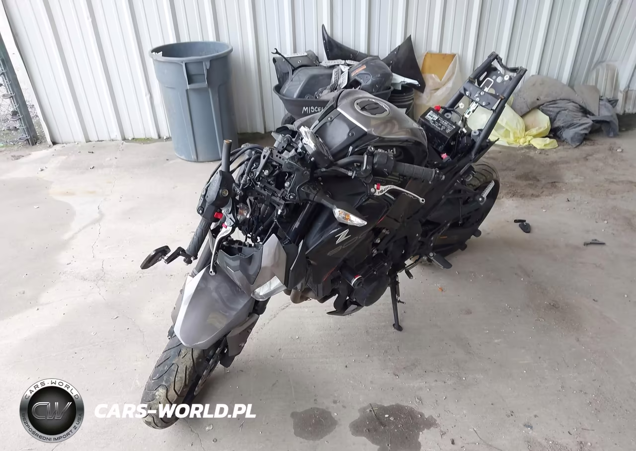 2023 Kawasaki Zr900 F VIN:ML5ZRDF16PDA60997 - 2