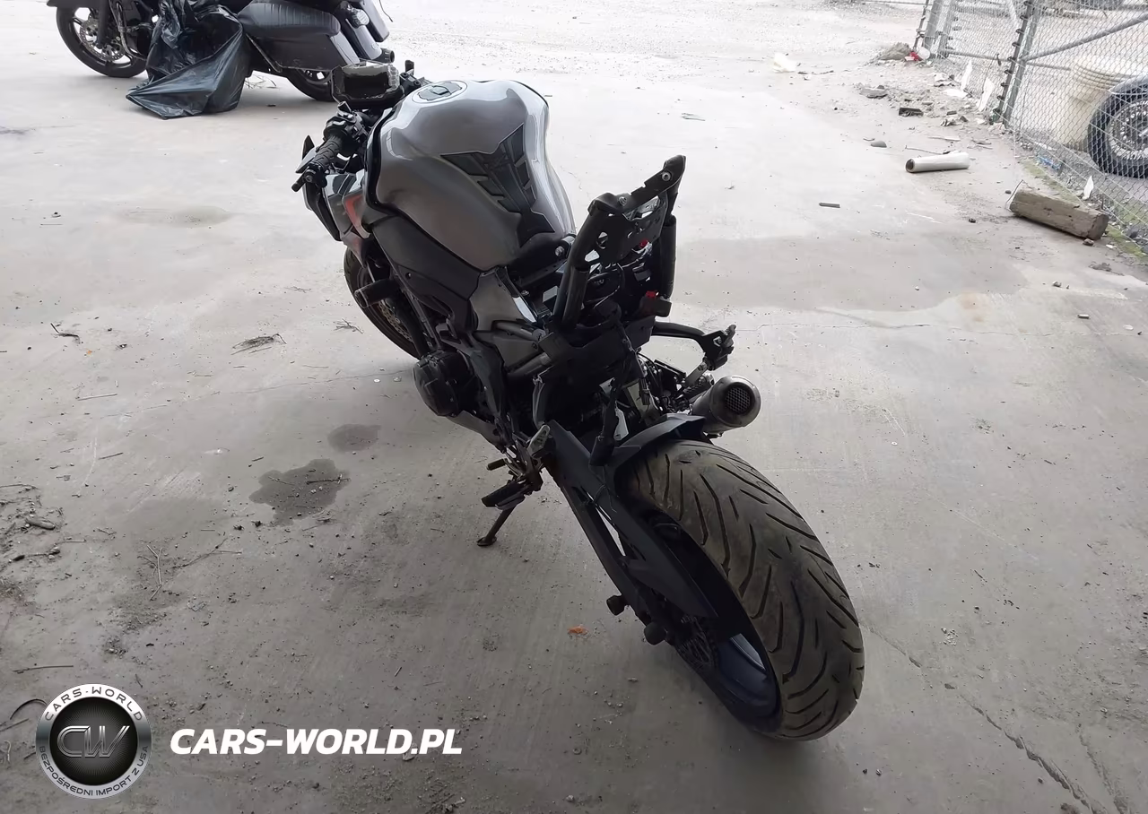 2023 Kawasaki Zr900 F VIN:ML5ZRDF16PDA60997 - 3