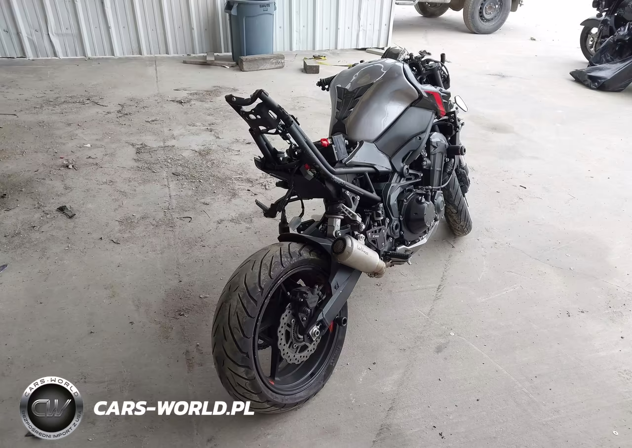 2023 Kawasaki Zr900 F VIN:ML5ZRDF16PDA60997 - 4