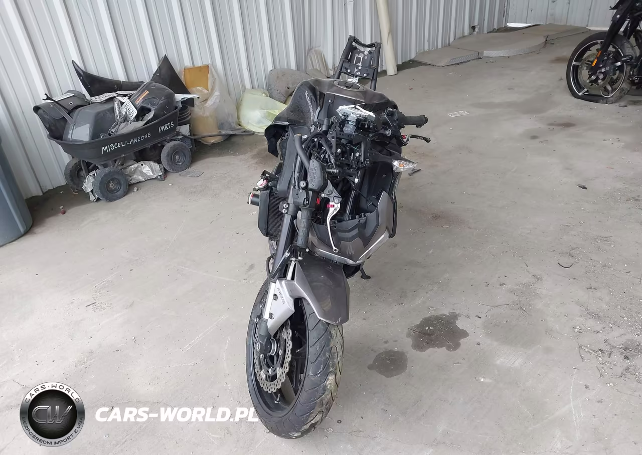 2023 Kawasaki Zr900 F VIN:ML5ZRDF16PDA60997 - 5