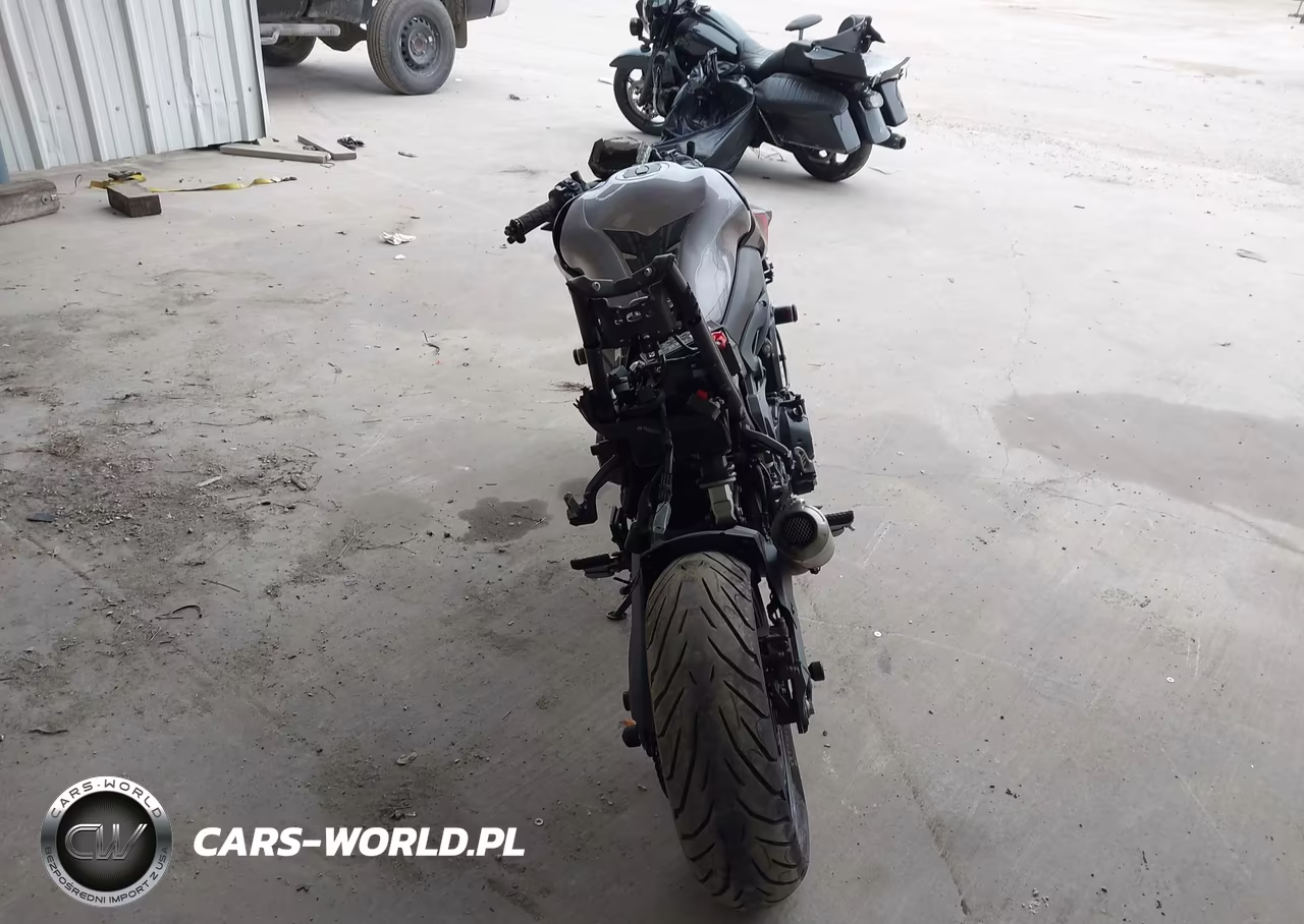2023 Kawasaki Zr900 F VIN:ML5ZRDF16PDA60997 - 6