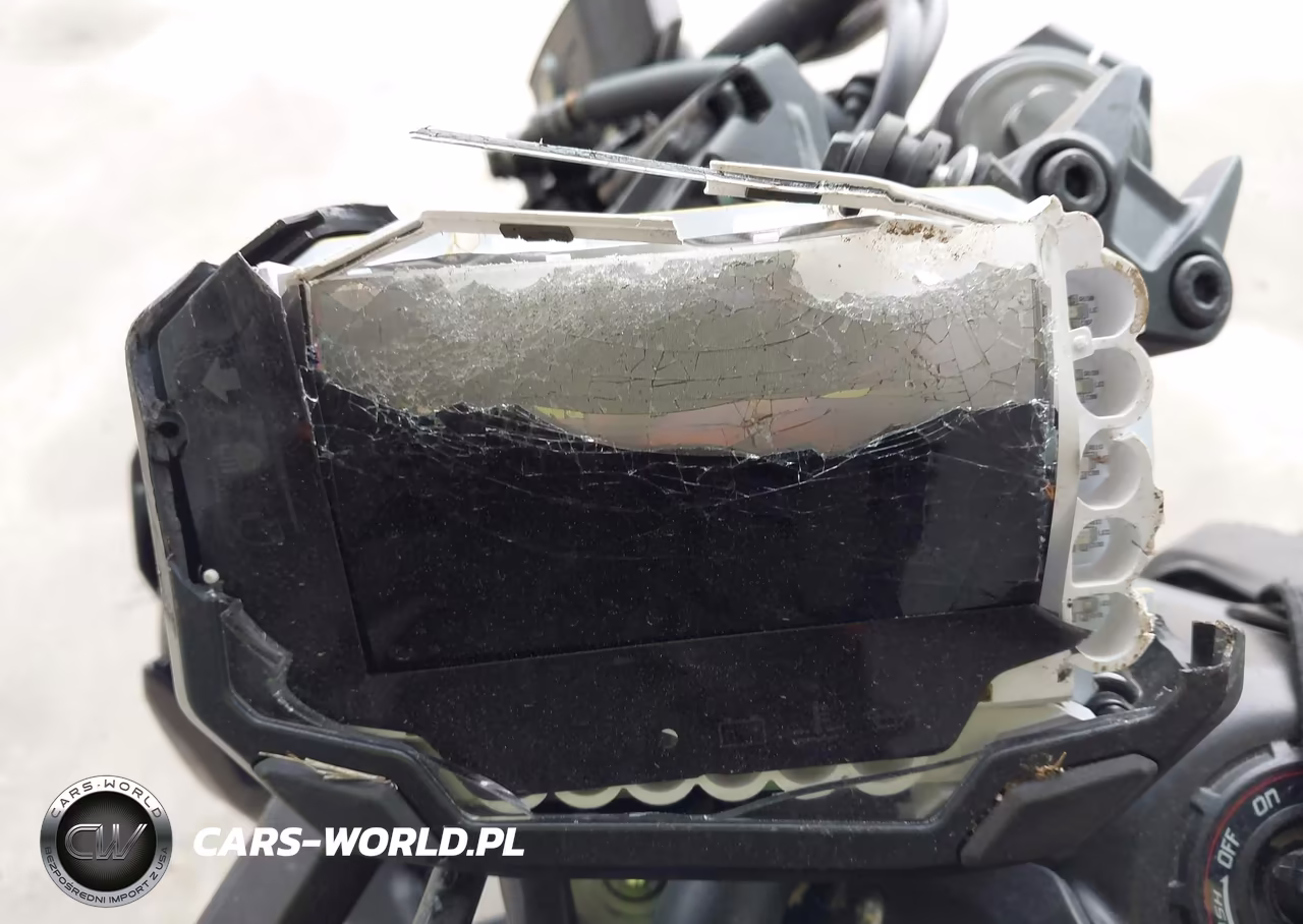 2023 Kawasaki Zr900 F VIN:ML5ZRDF16PDA60997 - 7