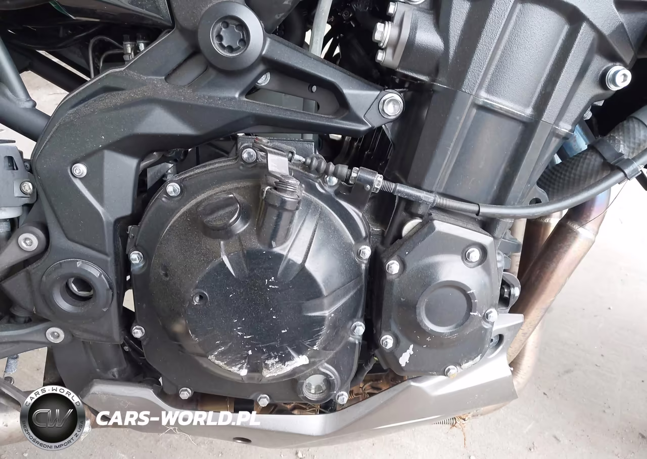 2023 Kawasaki Zr900 F VIN:ML5ZRDF16PDA60997 - 8