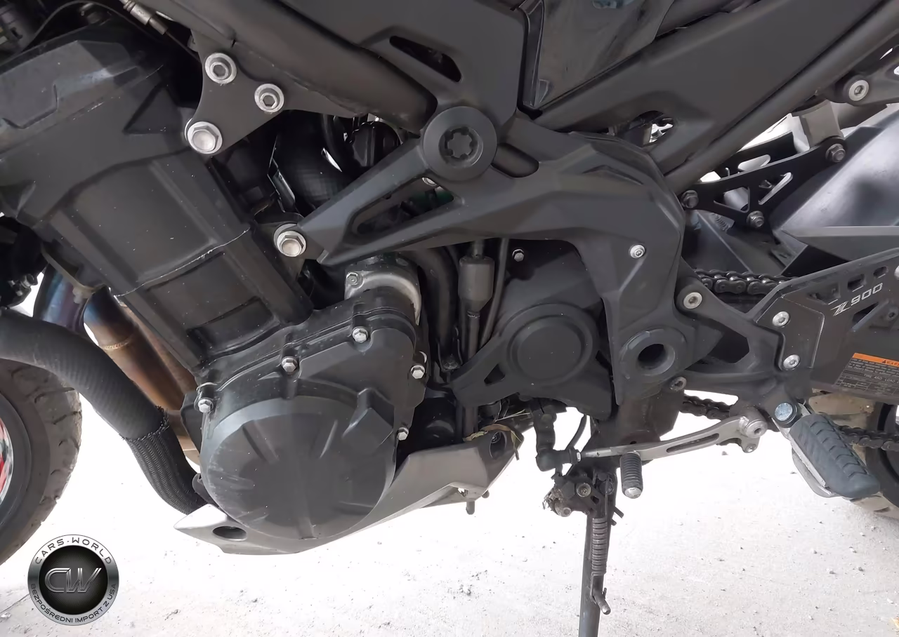 2023 Kawasaki Zr900 F VIN:ML5ZRDF16PDA60997 - 9