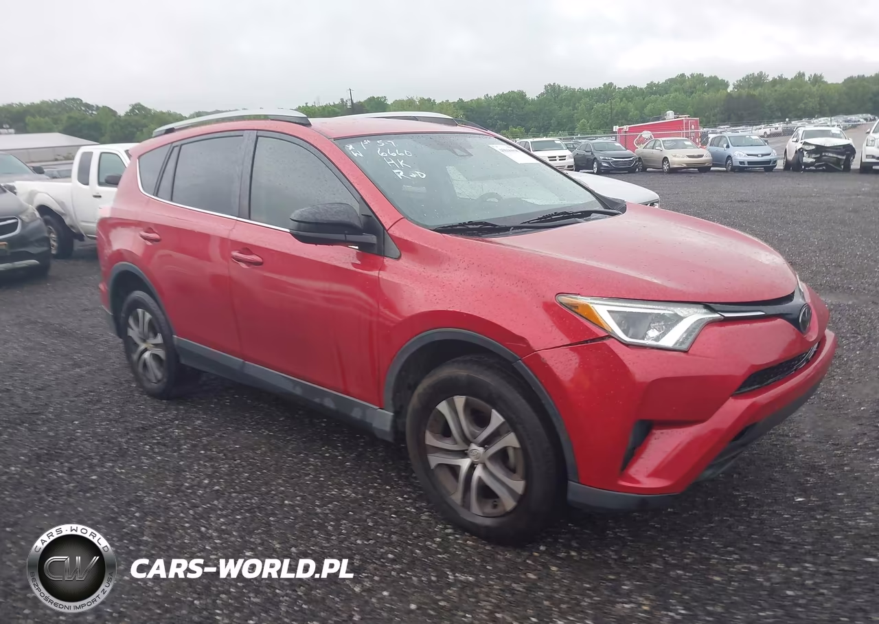 2017 Toyota Rav4 Le