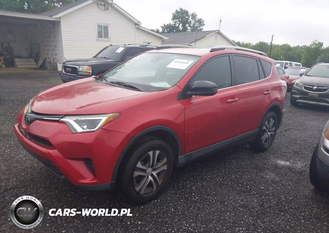 2017 Toyota Rav4 Le VIN:JTMZFREV0HJ144894 - 2