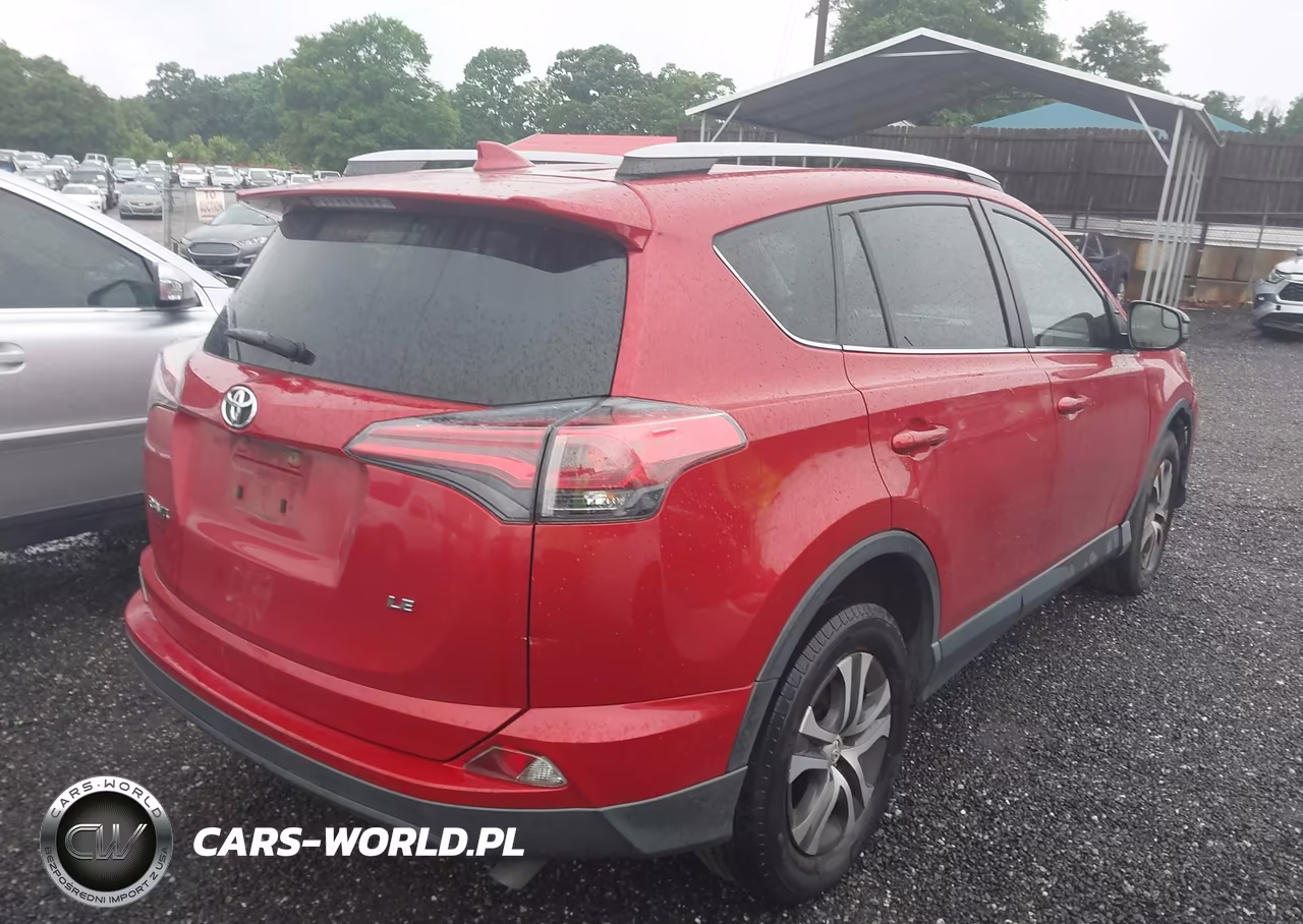 2017 Toyota Rav4 Le VIN:JTMZFREV0HJ144894 - 4