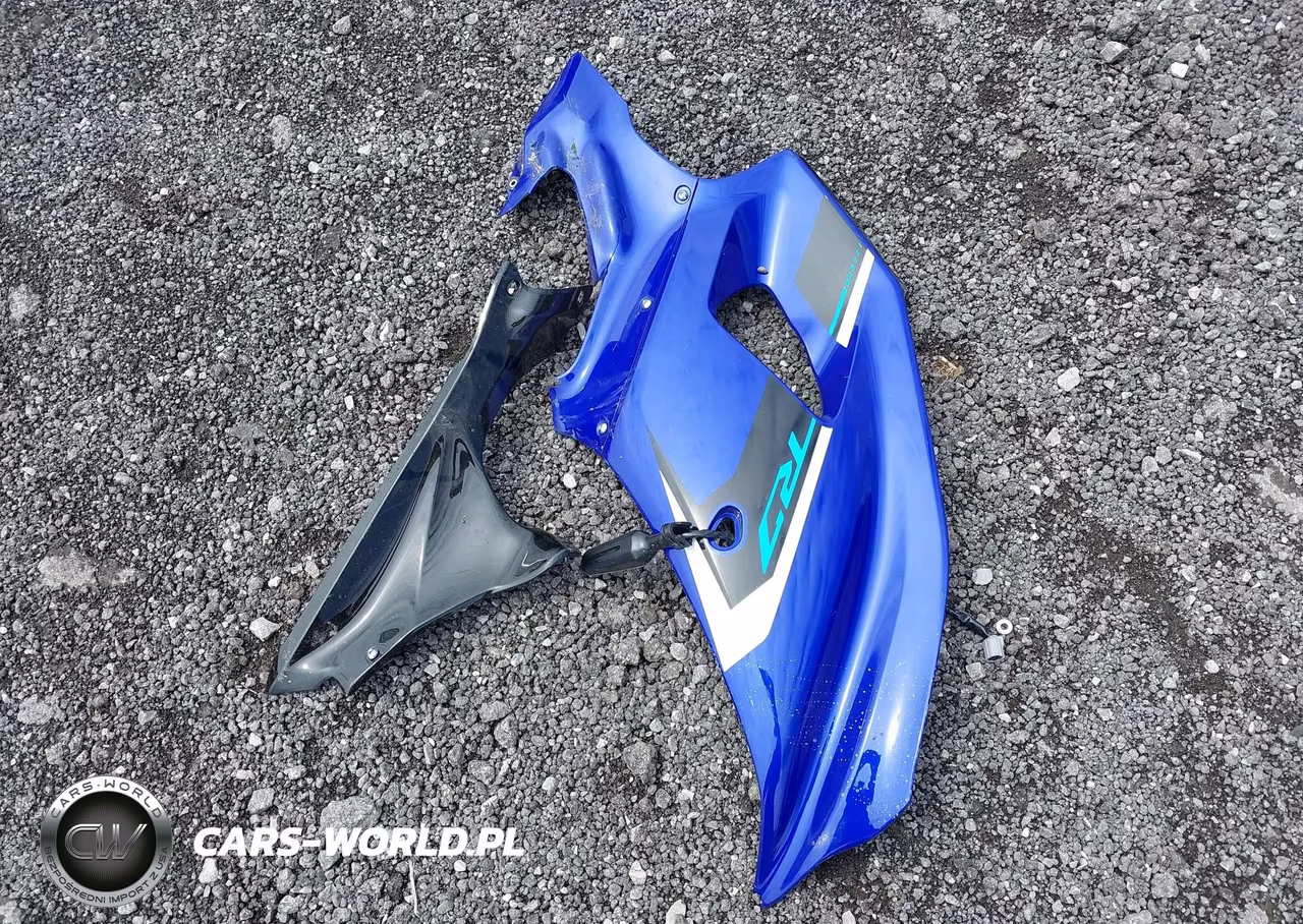 2025 Yamaha Yzfr7 VIN:JYARM38E8SA019899 - 12