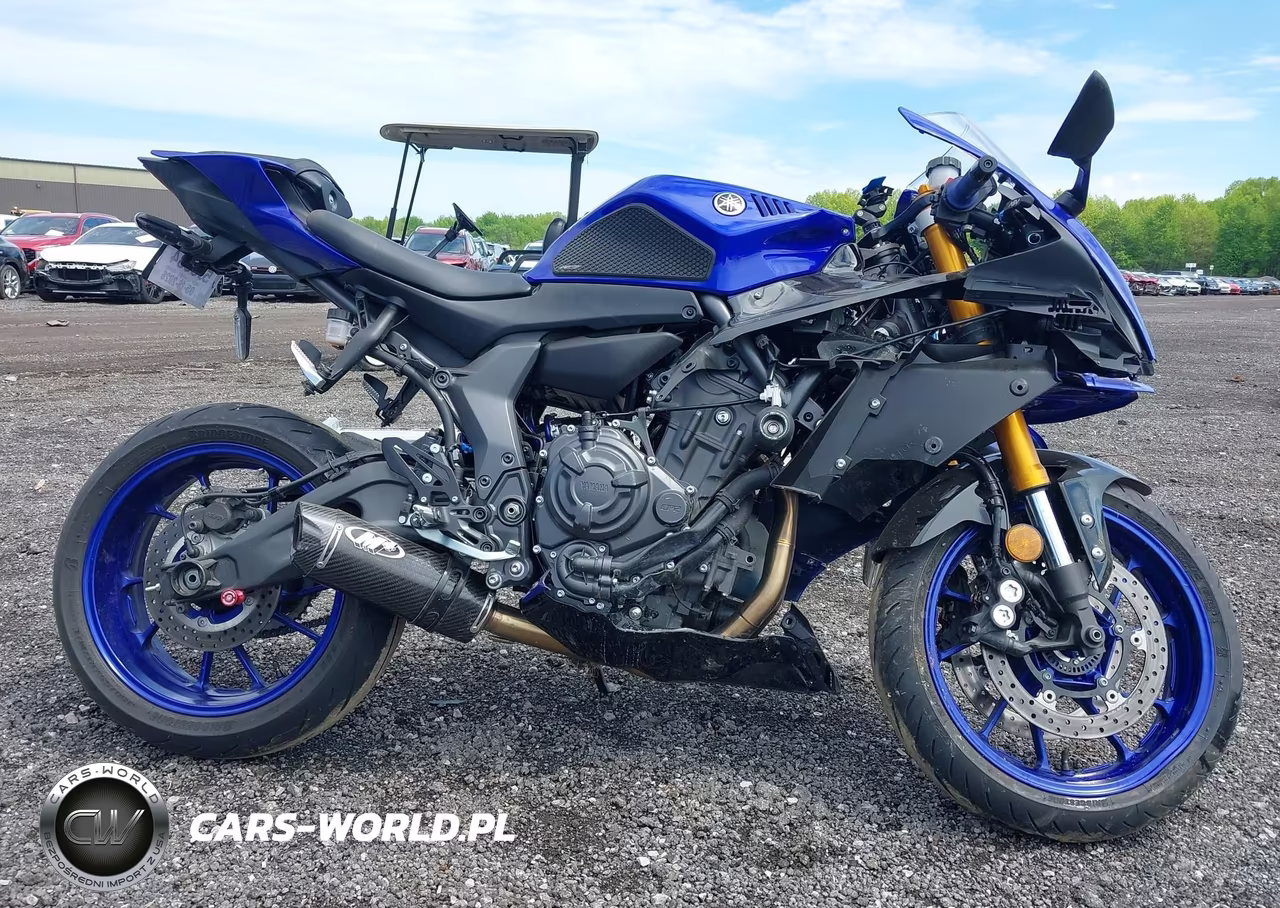 2025 Yamaha Yzfr7 VIN:JYARM38E8SA019899 - 13
