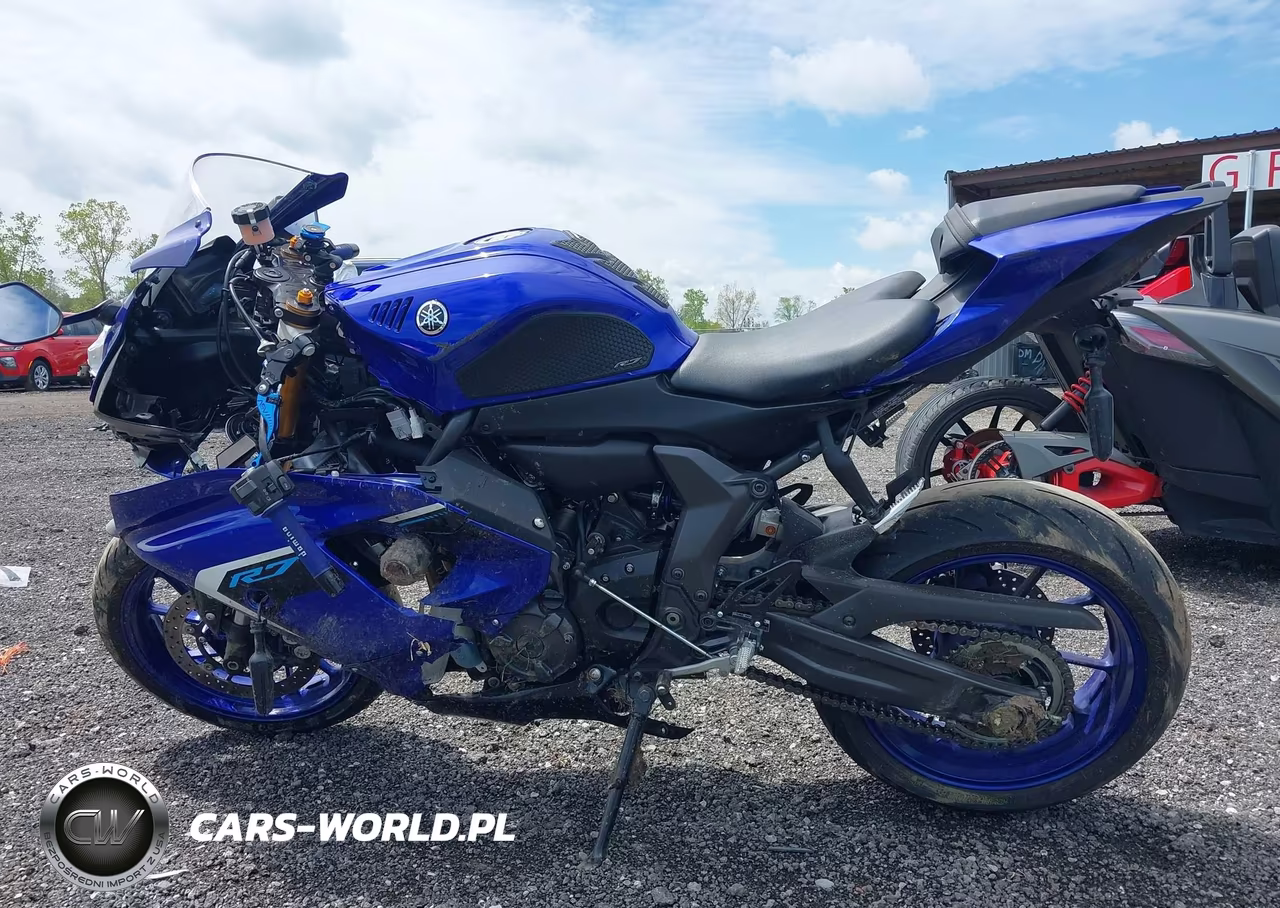 2025 Yamaha Yzfr7 VIN:JYARM38E8SA019899 - 14