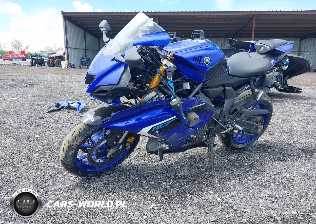 2025 Yamaha Yzfr7 VIN:JYARM38E8SA019899 - 2