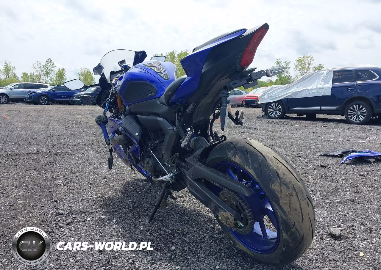 2025 Yamaha Yzfr7 VIN:JYARM38E8SA019899 - 3