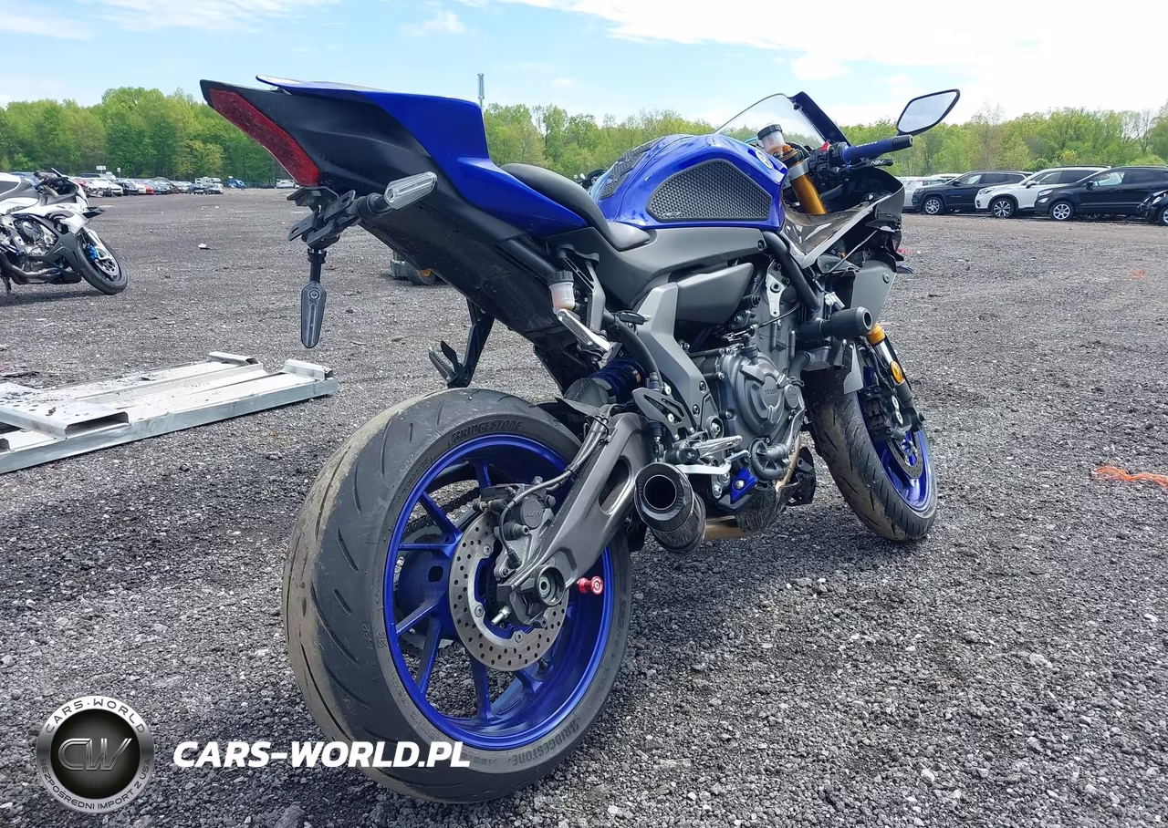 2025 Yamaha Yzfr7 VIN:JYARM38E8SA019899 - 4
