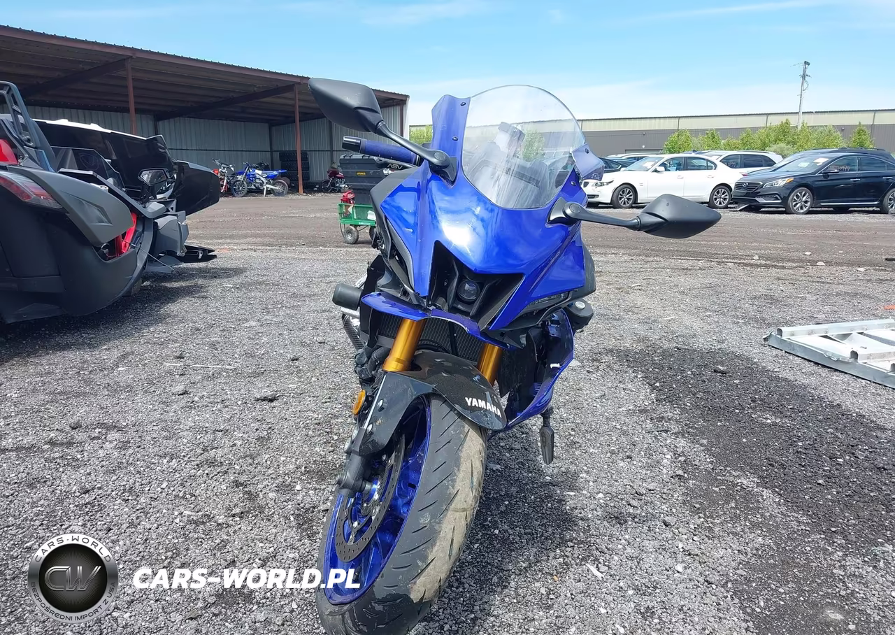 2025 Yamaha Yzfr7 VIN:JYARM38E8SA019899 - 5