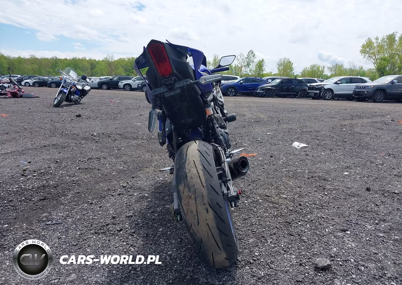 2025 Yamaha Yzfr7 VIN:JYARM38E8SA019899 - 6