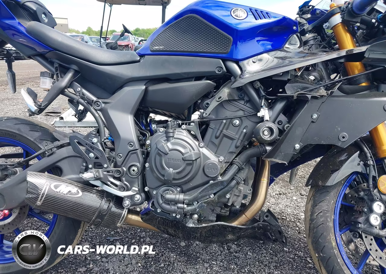 2025 Yamaha Yzfr7 VIN:JYARM38E8SA019899 - 8